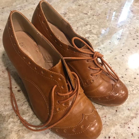 Chelsea Crew Shoes - Chelsea Crew oxford wedges